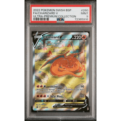 Charizard V - UPC Promo - PSA 9