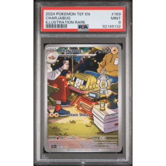 Charjabug - Temporal Forces - PSA 9