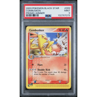Combusken - Winner Promo - PSA 9