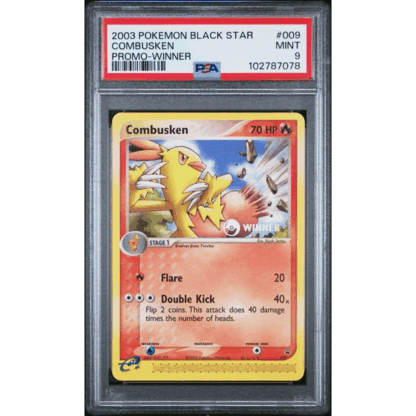 Combusken - Winner Promo - PSA 9