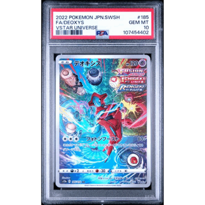 Deoxys JP - VSTAR Universe - PSA 10