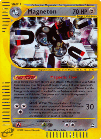 Magneton - Aquapolis