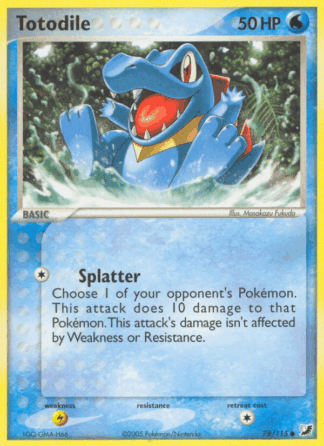 Totodile Reverse - Unseen Forces