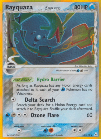 Rayquaza δ Reverse - Holon Phantoms