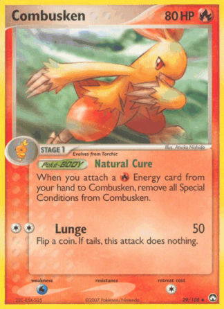 Combusken - Power Keepers