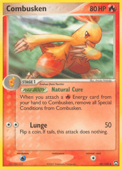 Combusken - Power Keepers