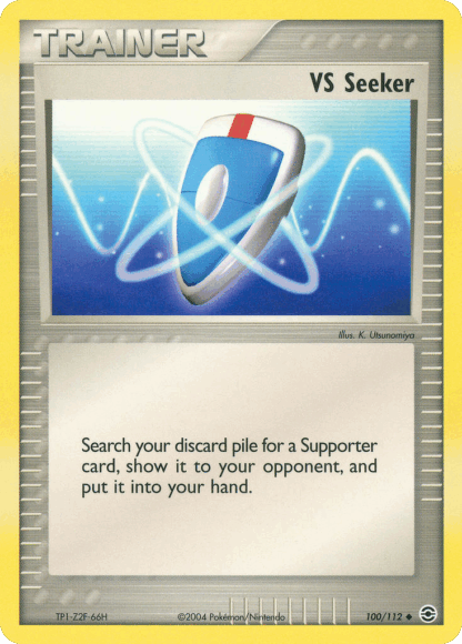 VS Seeker Reverse - FireRed & LeafGreen