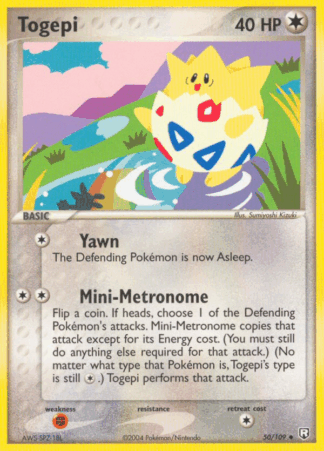 Togepi Reverse - Team Rocket Returns