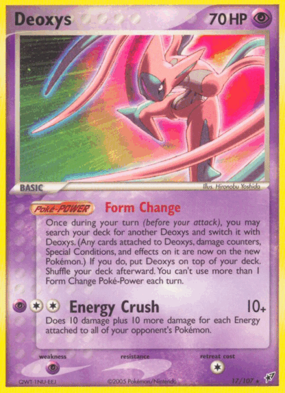 Deoxys Reverse - Deoxys