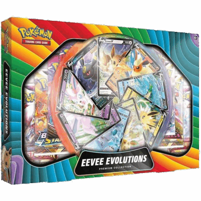 Eevee Evolutions Premium Collection Box