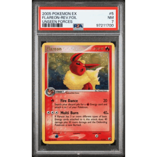 Flareon Reverse - Unseen Forces - PSA 7