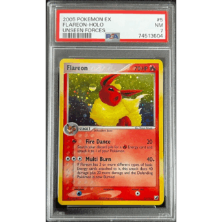 Flareon - Unseen Forces - PSA 7