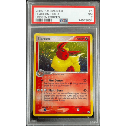 Flareon - Unseen Forces - PSA 7