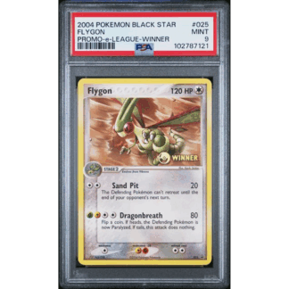 Flygon - E League Winner Promo - PSA 9