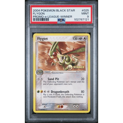 Flygon - E League Winner Promo - PSA 9