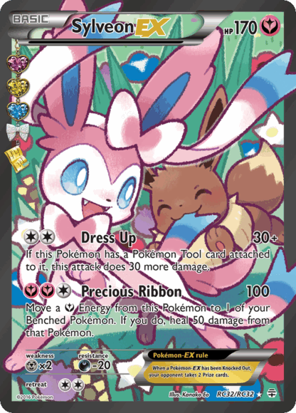 Sylveon-EX - Generations