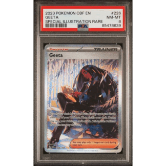 Geeta - Obsidian Flames - PSA 8