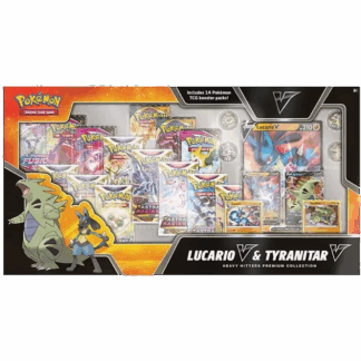 Heavy Hitters Premium Collection Box USA