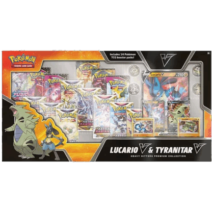 Heavy Hitters Premium Collection Box USA