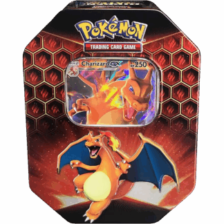 Hidden Fates Charizard GX Tin