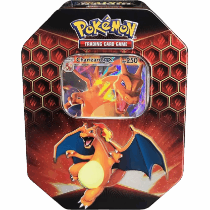 Hidden Fates Charizard GX Tin