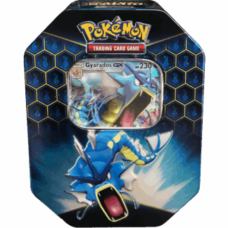 Hidden Fates Gyarados GX Tin