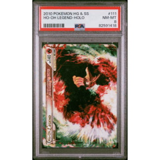 Ho-Oh Legend - Heartgold & Soulsilver - PSA 8