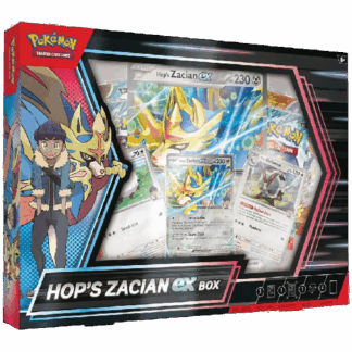 Hop's Zacian ex Box
