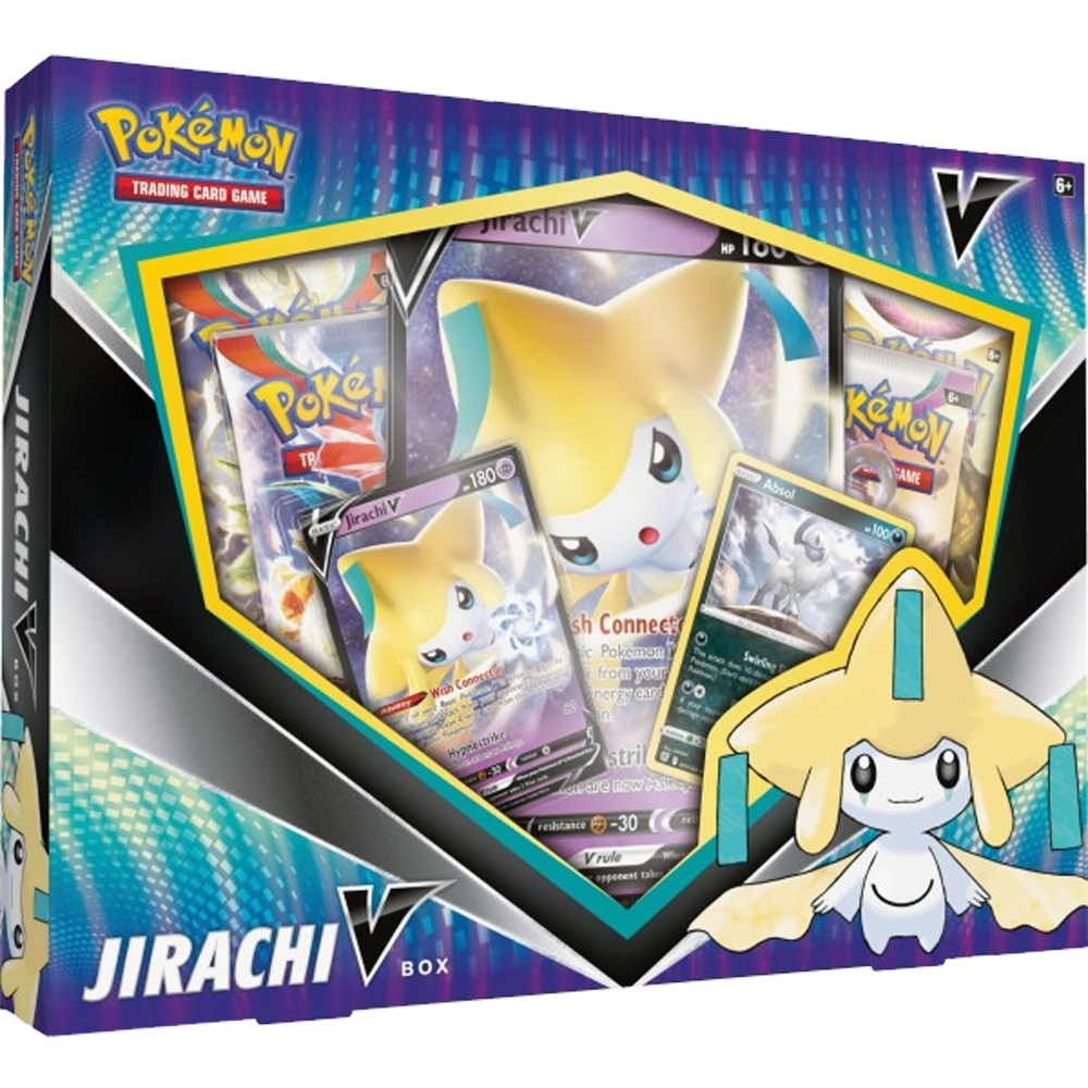 Jirachi V Box
