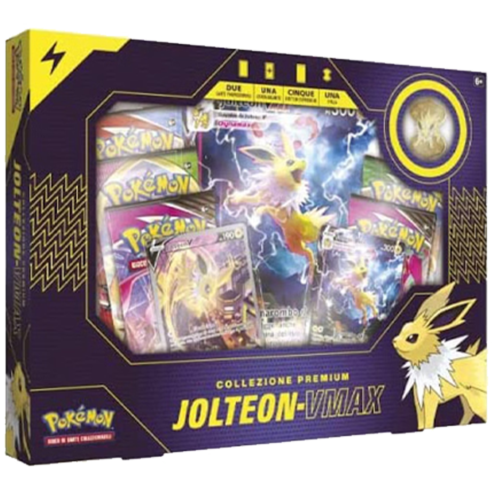 Jolteon Vmax Premium Collection Box