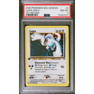 Lugia - 1st Edition Neo Genesis - PSA 8