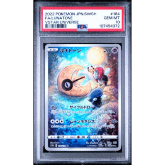 Lunatone JP - VSTAR Universe - PSA 10