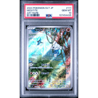 Meditite JP - Stellar Miracle - PSA 10