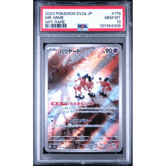 Mr. Mime JP - Japanese 151 - PSA 10