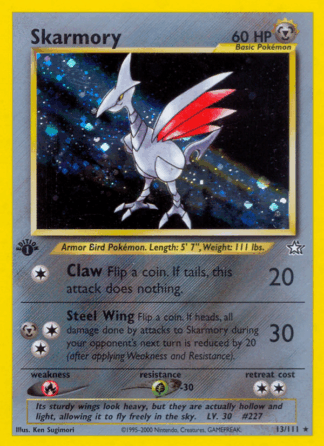 Skarmory - 1st Edition Neo Genesis