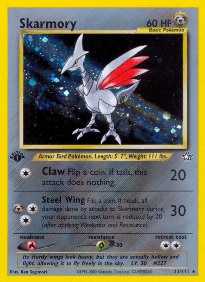 Skarmory - 1st Edition Neo Genesis