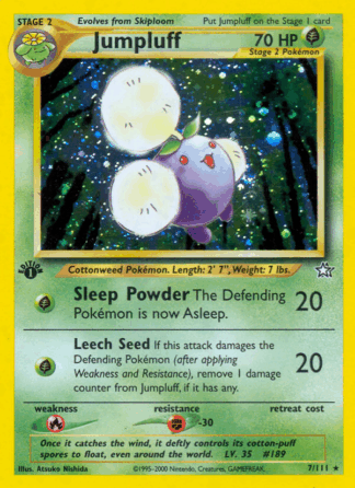 Jumpluff - 1st Edition Neo Genesis