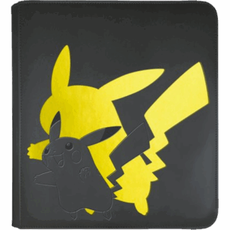 Ultra Pro Pikachu 12 - Pocket Zippered PRO Binder