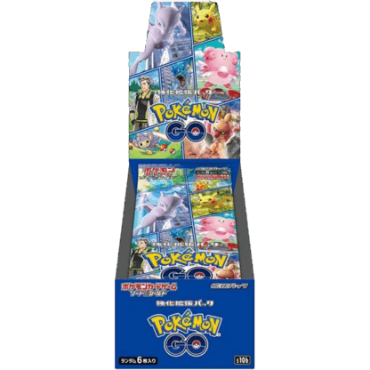 Pokemon Go Booster Box - Japans