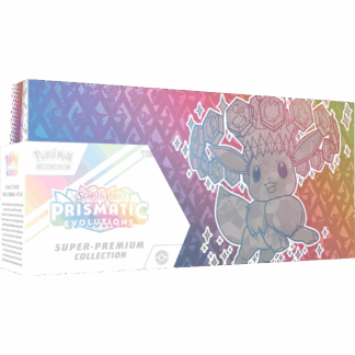 Prismatic Evolutions Super Premium Collection