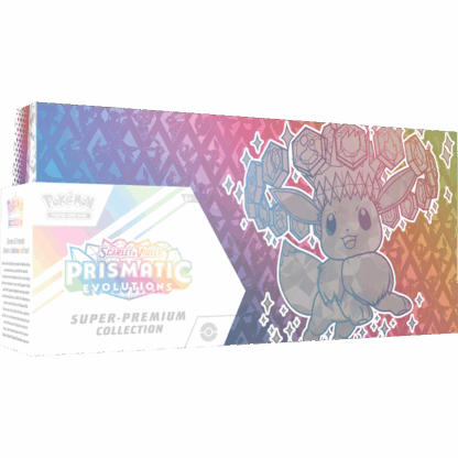 Prismatic Evolutions Super Premium Collection