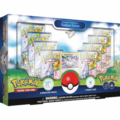 Radiant Eevee Premium Collection Box