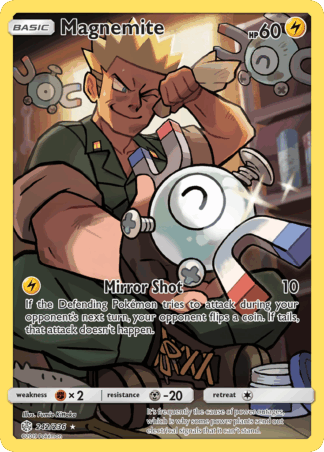 Magnemite - Cosmic Eclipse