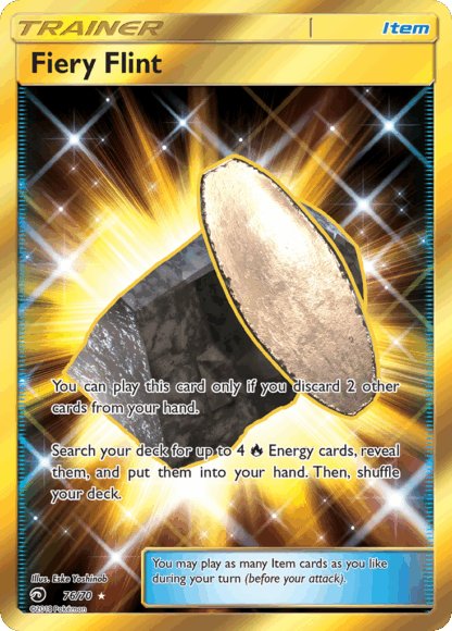Fiery Flint - Dragon Majesty
