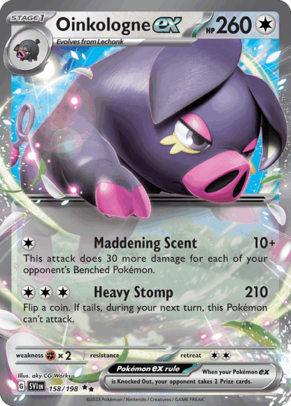 Oinkologne ex - Scarlet & Violet
