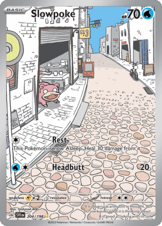 Slowpoke - Scarlet & Violet