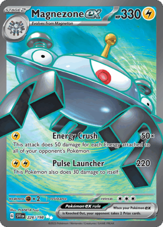 Magnezone ex - Scarlet & Violet