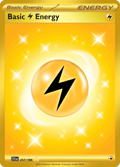 Basic Lightning Energy - Scarlet & Violet