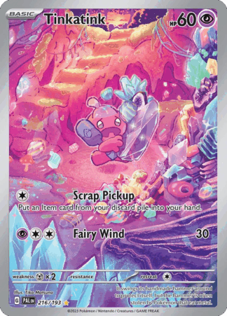 Tinkatink - Paldea Evolved