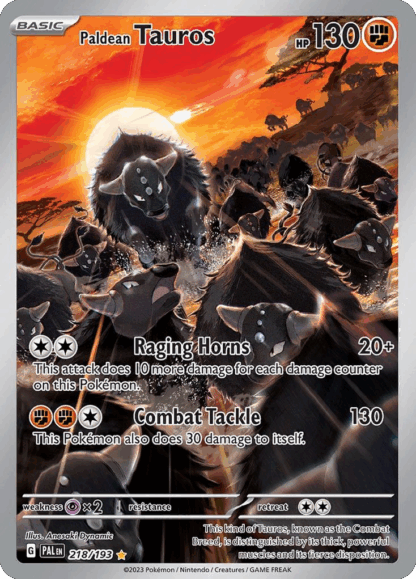 Paldean Tauros - Paldea Evolved
